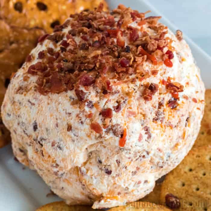 Sriracha Bacon Ranch Cheese Ball ⋆ Real Housemoms