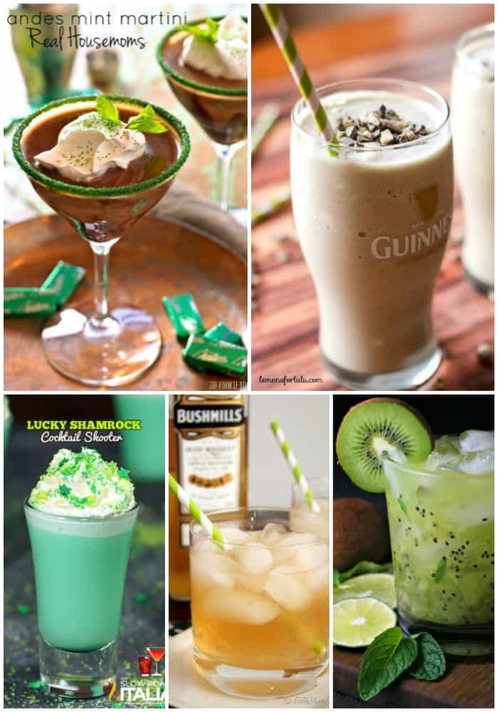 What's a St. Patrick's Day party without a festive drink?! We're here to help you celebrate with these 25 ST. PATRICK'S DAY COCKTAILS that'll make anyone feel more Irish!