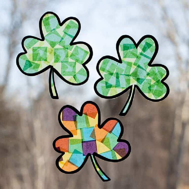 25 St. Patrick's Day Crafts & Printables ⋆ Real Housemoms