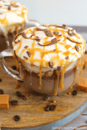 Starbucks Copycat Salted Caramel Mocha by Delightful E Made