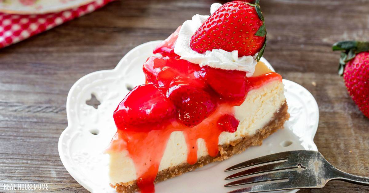 Strawberry Cheesecake ⋆ Real Housemoms