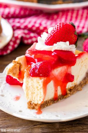 Strawberry Cheesecake ⋆ Real Housemoms