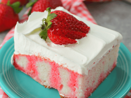 Strawberry Jello Cake - California Strawberry Commission