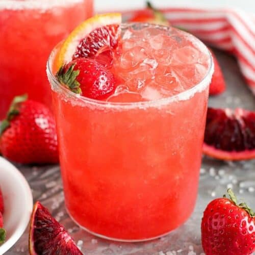 Frozen Margarita Recipe ⋆ Real Housemoms