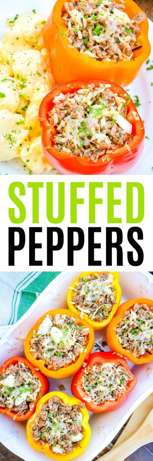 Stuffed Peppers ⋆ Real Housemoms