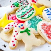 These Sugar Cookies are soft, buttery, and perfect for decorating. Learn all the tips for perfect cut out cookies every time!