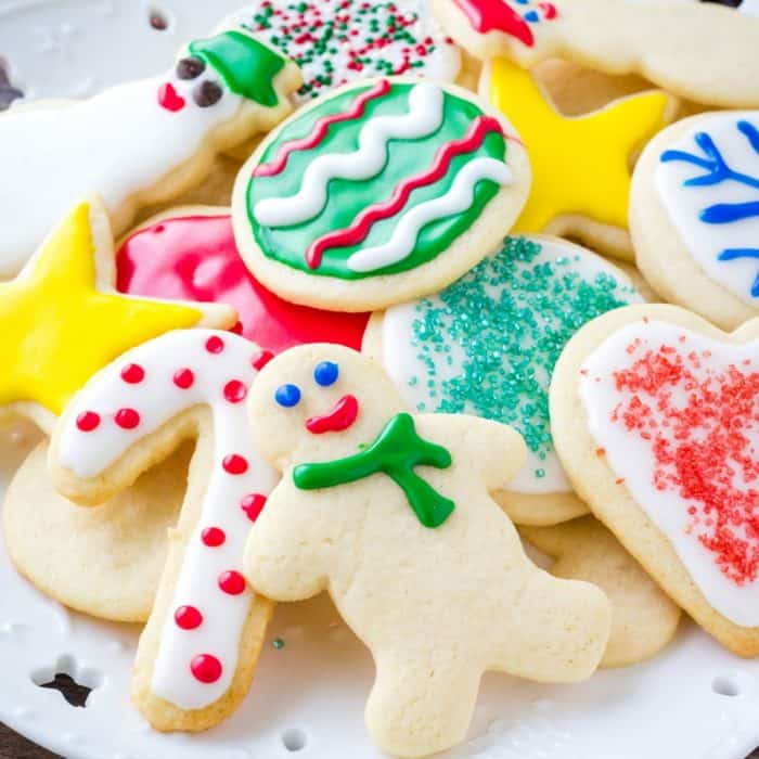 These Sugar Cookies are soft, buttery, and perfect for decorating. Learn all the tips for perfect cut out cookies every time!