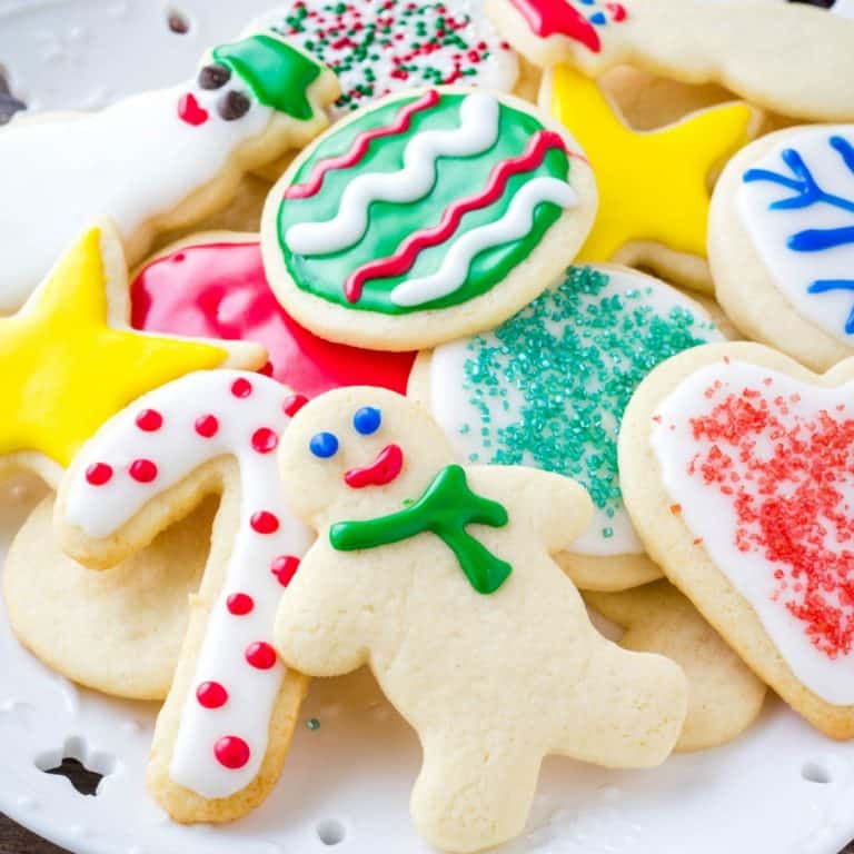 These Sugar Cookies are soft, buttery, and perfect for decorating. Learn all the tips for perfect cut out cookies every time!