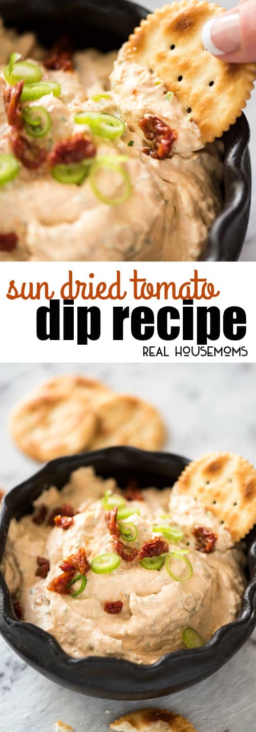 Sun Dried Tomato Dip With Video Real Housemoms