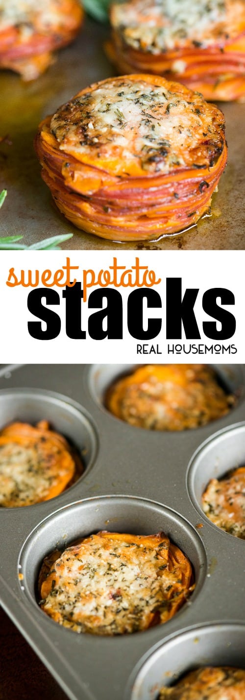 Sweet Potato Stacks ⋆ Real Housemoms
