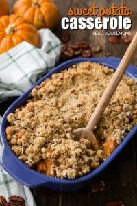 Sweet Potato Casserole with Video ⋆ Real Housemoms