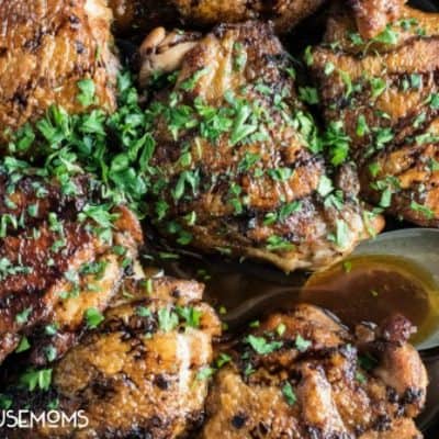 Sweet and Smoky Honey Chicken