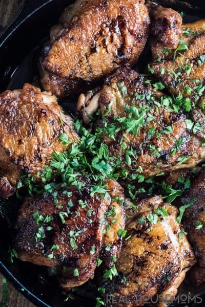 Sweet and Smoky Honey Chicken ⋆ Real Housemoms