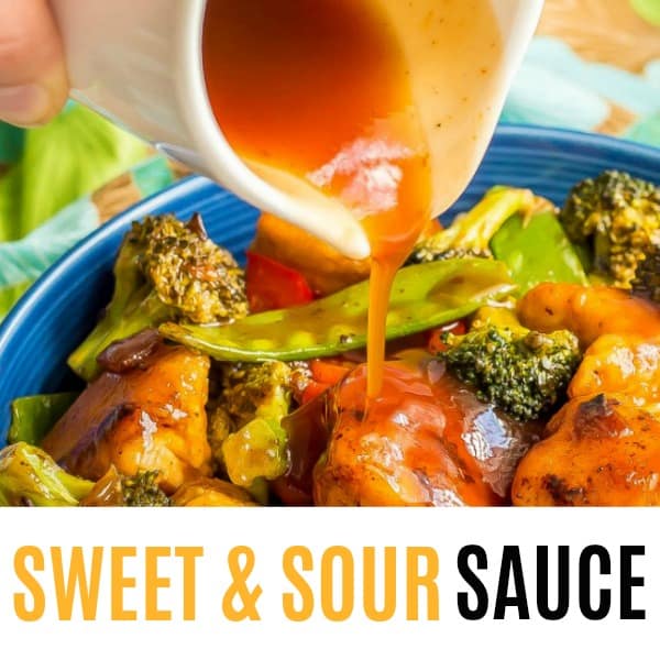 sweet and sour sauce picture with text