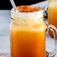 Creamy and sweet, this Thai Iced Tea recipe is the perfect cold drink to boost your energy while you sip on something delicious!