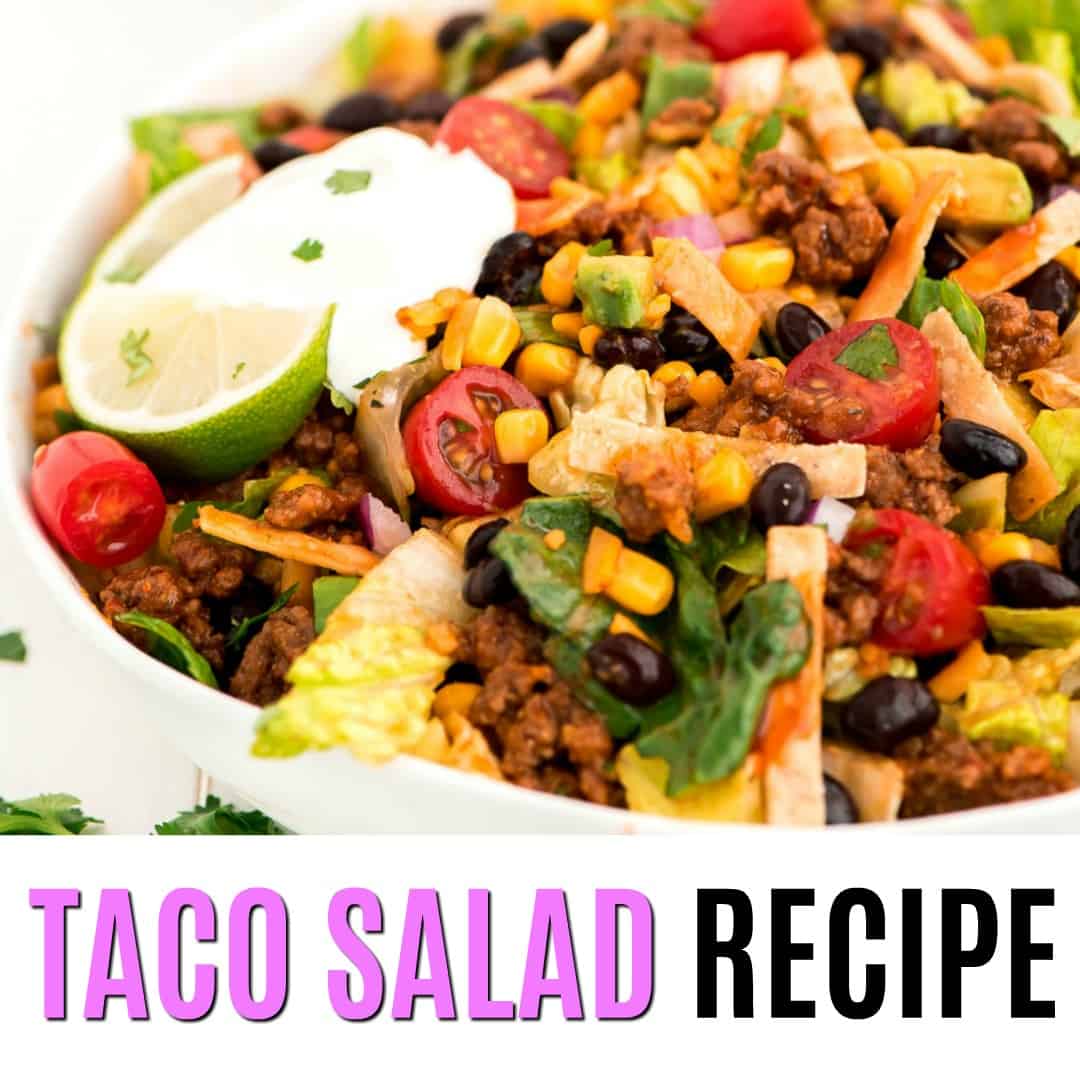 Taco Salad Real Housemoms