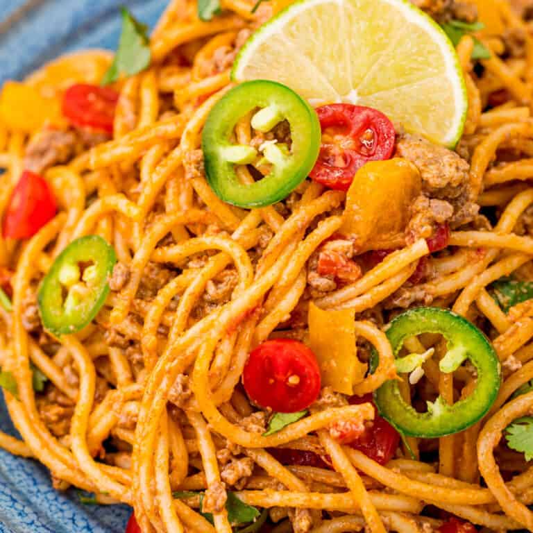 Taco Spaghetti