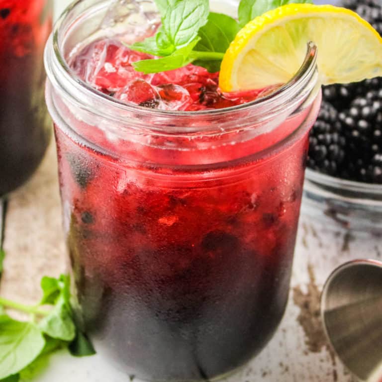 Refreshing Tequila Blackberry Hard Lemonade ⋆ Real Housemoms