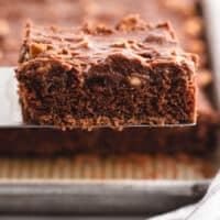 Classic Texas Sheet Cake Recipe ⋆ Real Housemoms