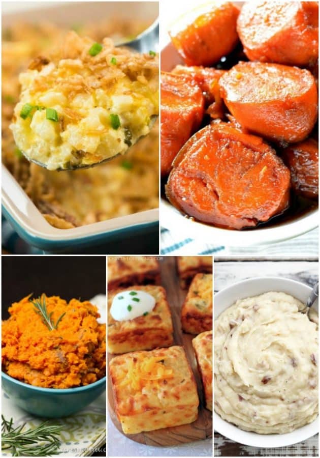 25 Make Ahead Thanksgiving Side Dishes ⋆ Real Housemoms