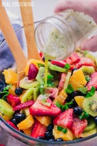 The Best Fruit Salad Recipe with Video ⋆ Real Housemoms