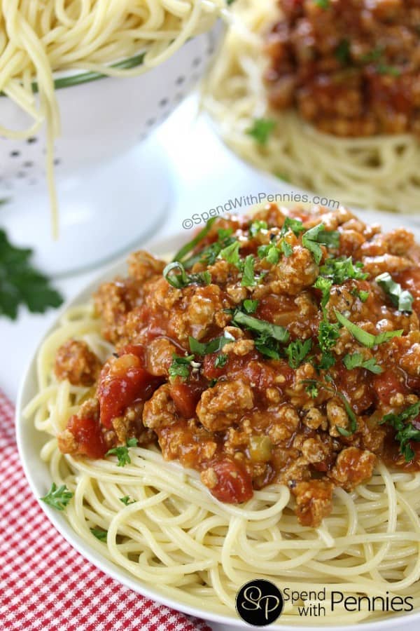 The Best Homemade Pasta Sauce - Spend With Pennies