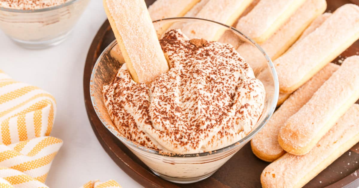 Tiramisu Dip ⋆ Real Housemoms