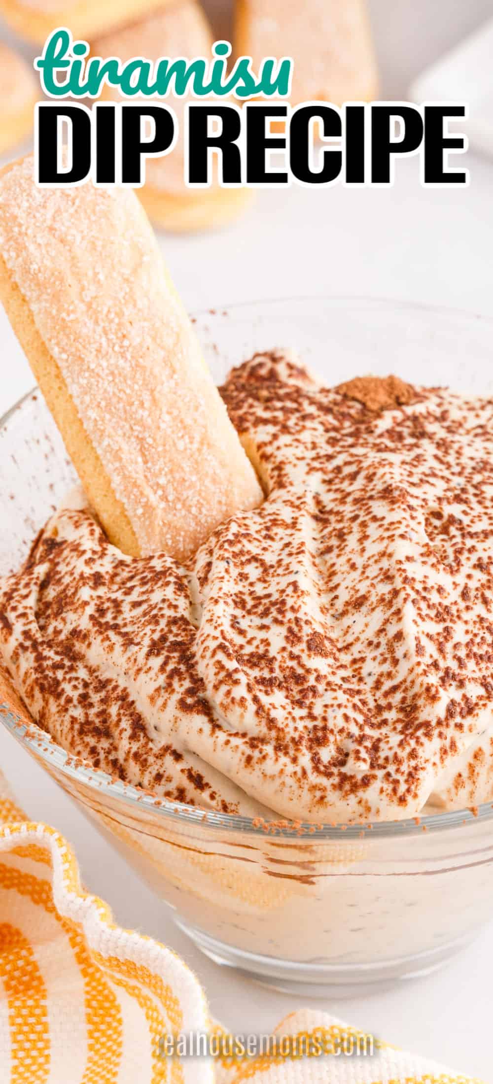 Tiramisu Dip ⋆ Real Housemoms