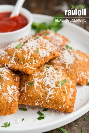 Toasted Ravioli ⋆ Real Housemoms