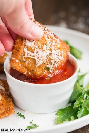 Toasted Ravioli ⋆ Real Housemoms