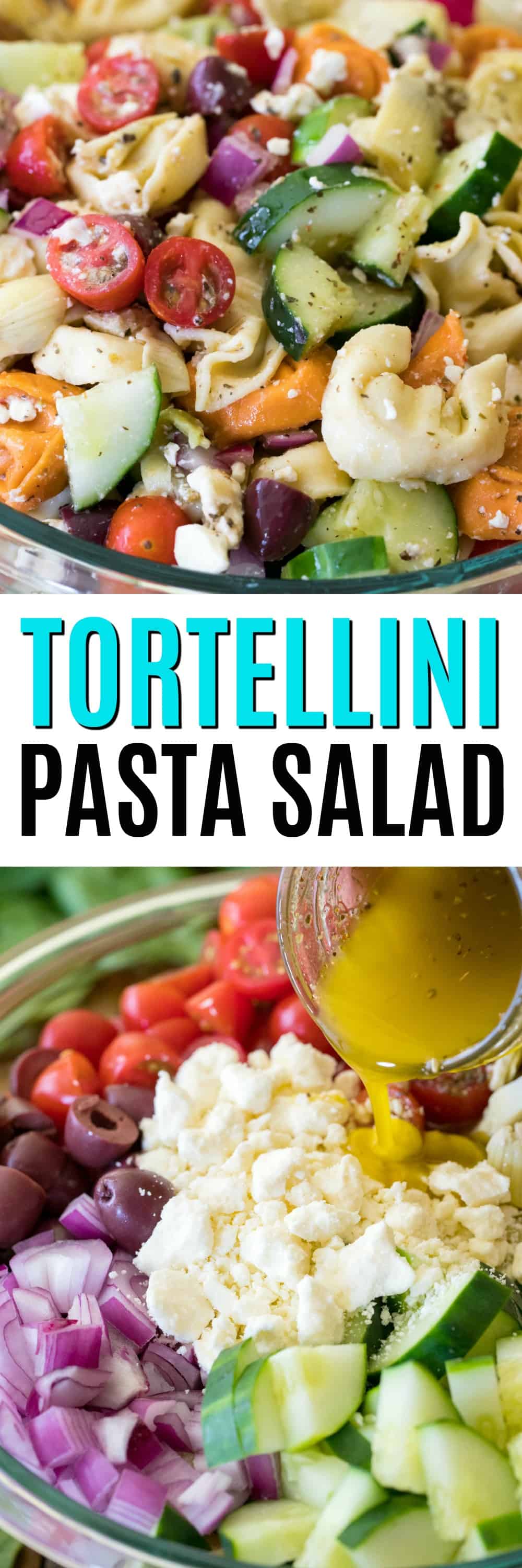 Tortellini Pasta Salad ⋆ Real Housemoms