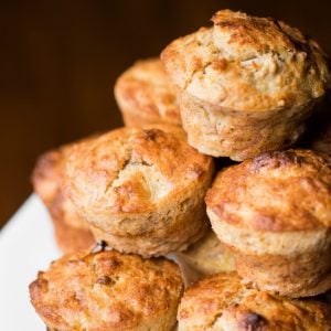 Banana, mango, and coconut come together in these perfectly sweet Tropical Muffins. They are an easy grab-and-go breakfast that tastes like Hawaii!