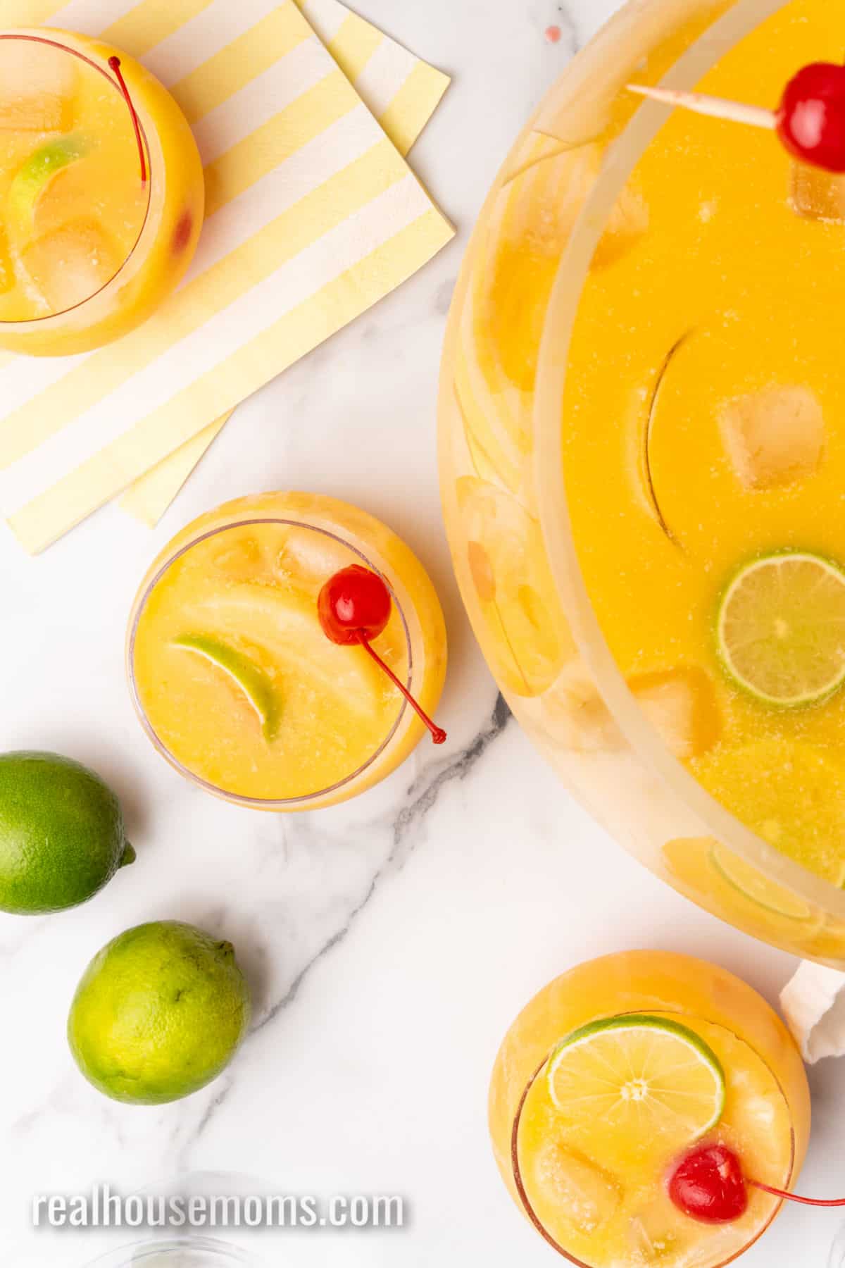 Tropical Punch Recipe - The Carefree Kitchen