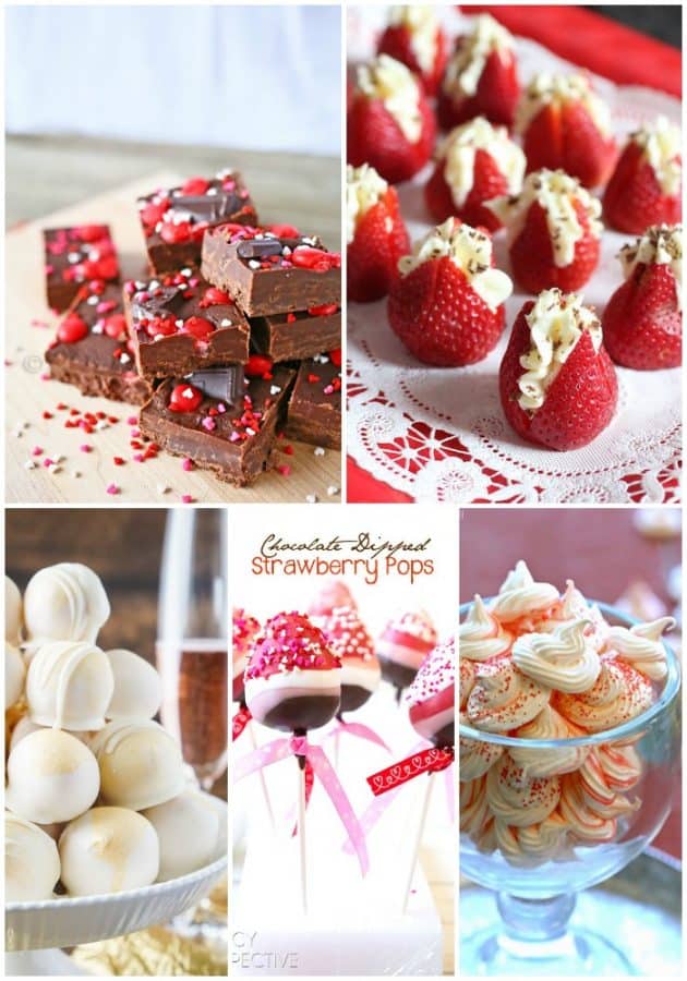 25 Valentine's Day Dessert Recipes ⋆ Real Housemoms
