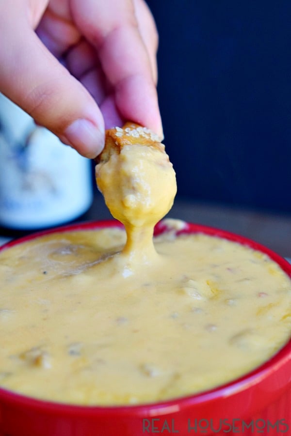 Warm Chorizo and Beer Cheese Dip ⋆ Real Housemoms