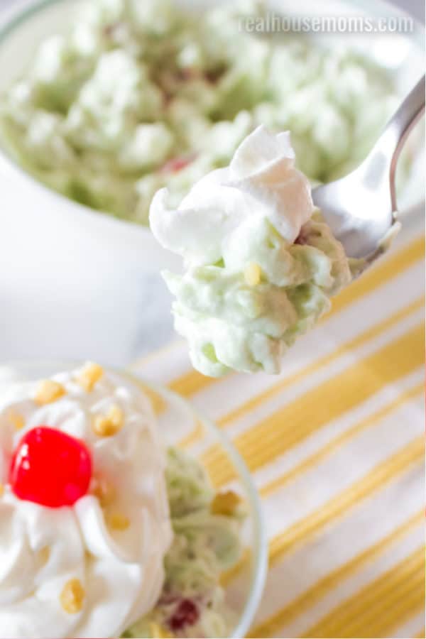 Classic Watergate Salad ⋆ Real Housemoms