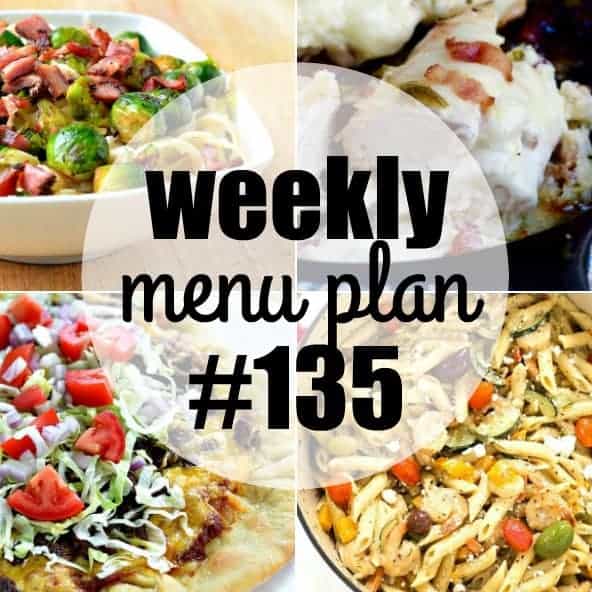 Who says dinner has to be boring? This week's meal plan recipes are packed with flavor and colors! A feast for your eyes and stomach!