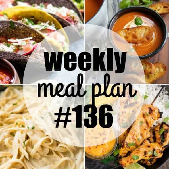 Colorful and packed with flavor, this week's meal plan recipes are a delight for the senses and are sure to satisfy the whole family!