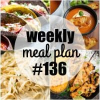 Colorful and packed with flavor, this week's meal plan recipes are a delight for the senses and are sure to satisfy the whole family!