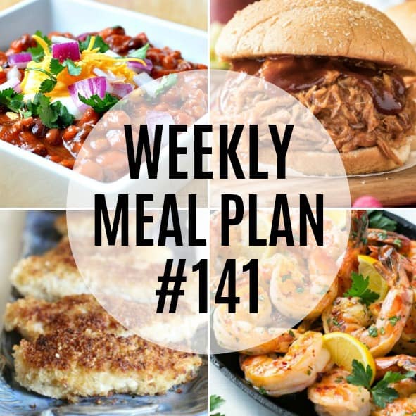 Easy recipes your family will rave about! This week's meal plan is all about family favorites that'll make tummies happy and put smiles on faces!