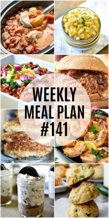Weekly Meal Plan #141 ⋆ Real Housemoms