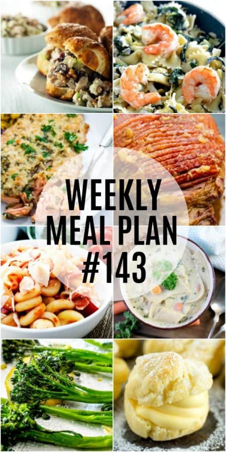 Weekly Meal Plan #143 ⋆ Real Housemoms