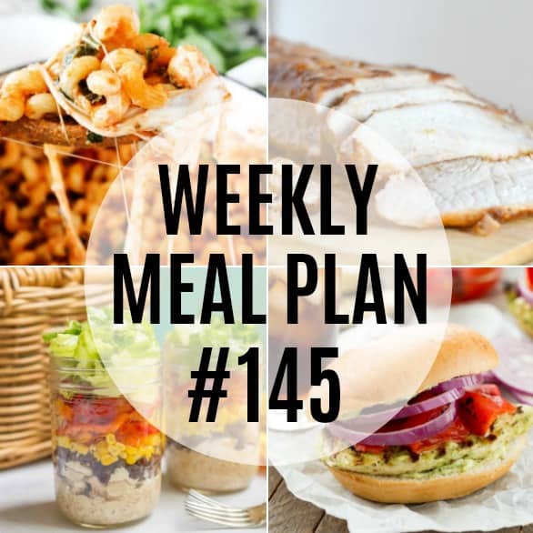Dinner doesn't have to be a hassle, and this week's meal plan recipes are here to remind you to keep it simple!