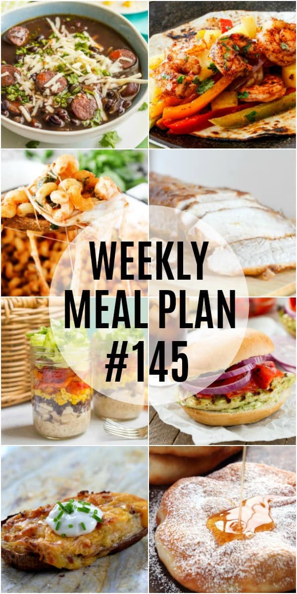Dinner doesn't have to be a hassle, and this week's meal plan recipes are here to remind you to keep it simple!
