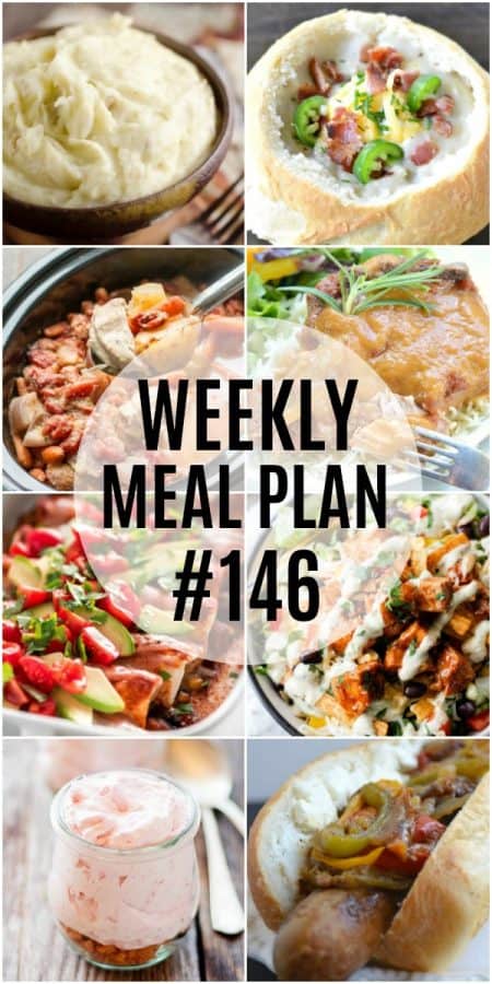 Weekly Menu Plan #146 ⋆ Real Housemoms