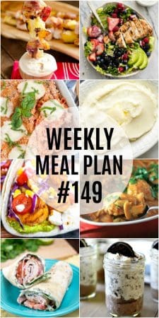 Weekly Meal Plan #149 ⋆ Real Housemoms