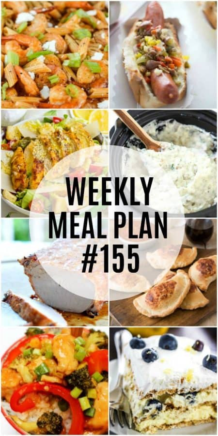 Weekly Meal Plan #155 ⋆ Real Housemoms