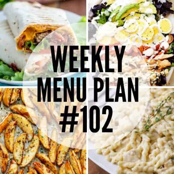 Get ready to have full bellies and a happy family at your dinner table when you make this week's menu plan recipes!