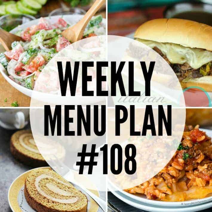 These family favorite recipes will make putting together your weekly menu plan a breeze!