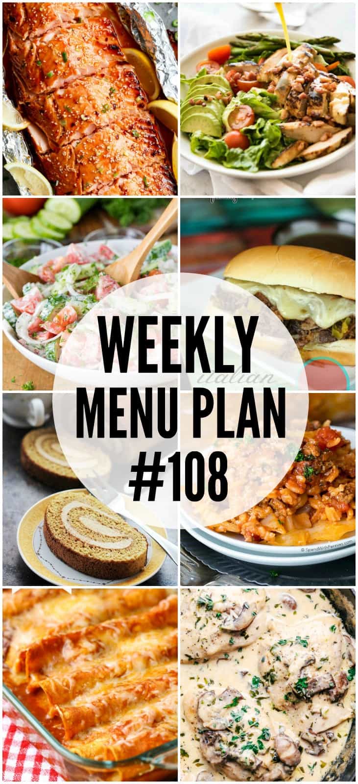 These family favorite recipes will make putting together your weekly menu plan a breeze!